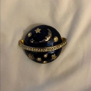Planet Brooch